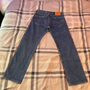 Levi’s 505 denim jeans
